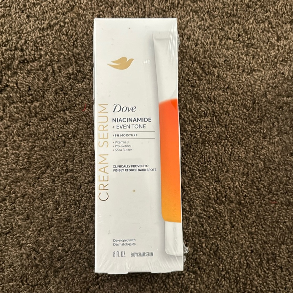 Dove niacinamide + even tone